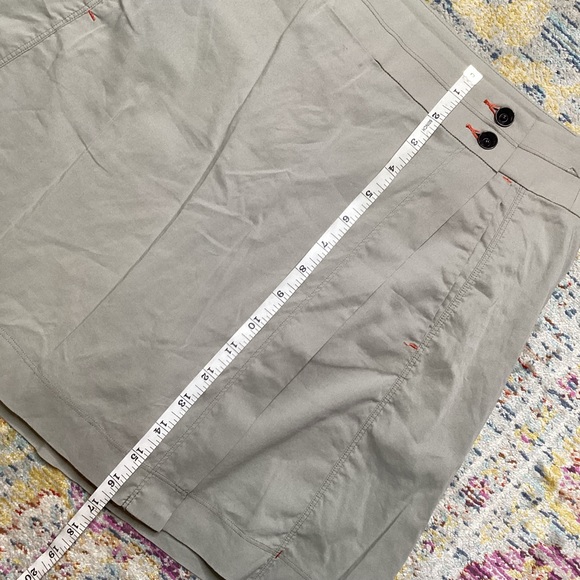 Arc'teryx A2B Skort Skirt Shorts Sand Beige Wrap Golf Pickleball Tennis small - Picture 8 of 10